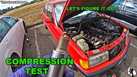 190e compression test|PART 1 Mercedes 190E W124 W126 M103 KE.